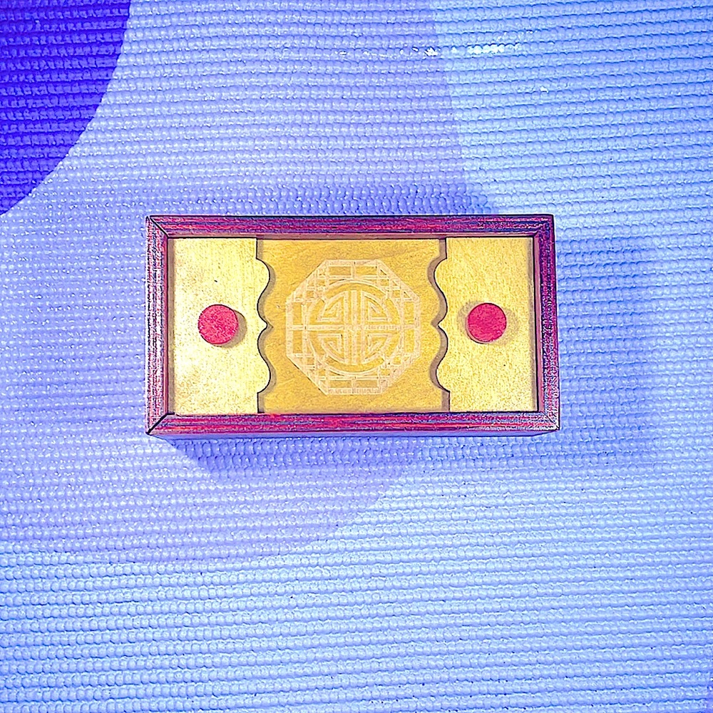 A secret puzzle box!!!